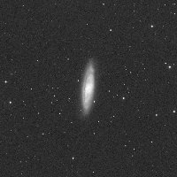 M65 (Leo Triplet) — sky survey preview (NASA SkyView)