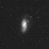 M66 (Leo Triplet) — sky survey preview (NASA SkyView)