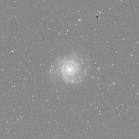 M74 (Phantom Galaxy) — sky survey preview (NASA SkyView)