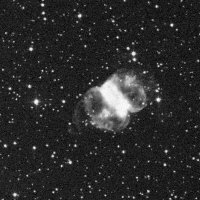 M76 (Little Dumbbell Nebula) — sky survey preview (NASA SkyView)