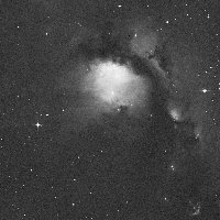 M78 — sky survey preview (NASA SkyView)