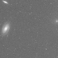 M81 (Bode's Galaxy) — sky survey preview (NASA SkyView)
