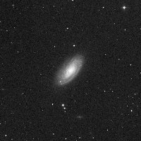 M88 — sky survey preview (NASA SkyView)