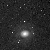 M94 (Cat's Eye Galaxy) — sky survey preview (NASA SkyView)
