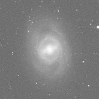 M95 — sky survey preview (NASA SkyView)
