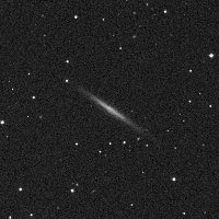 NGC 100 — sky survey preview (NASA SkyView)