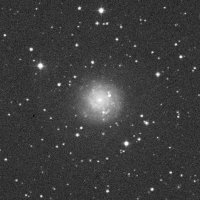 NGC 1058 — sky survey preview (NASA SkyView)