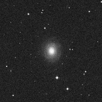 NGC 1070 — sky survey preview (NASA SkyView)