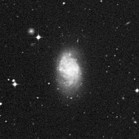 NGC 1087 — sky survey preview (NASA SkyView)