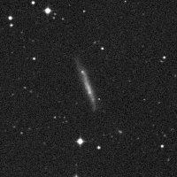 NGC 1110 — sky survey preview (NASA SkyView)