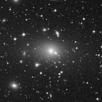 NGC 1129 — sky survey preview (NASA SkyView)