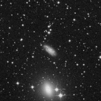 NGC 1160 — sky survey preview (NASA SkyView)