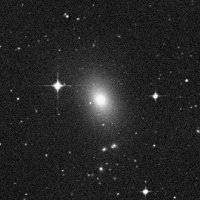 NGC 1172 — sky survey preview (NASA SkyView)