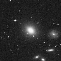 NGC 1199 — sky survey preview (NASA SkyView)