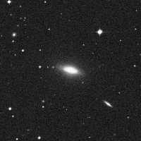 NGC 1208 — sky survey preview (NASA SkyView)