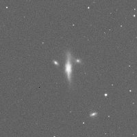NGC 128 — sky survey preview (NASA SkyView)