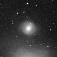 NGC 1317 (Fornax B) — sky survey preview (NASA SkyView)