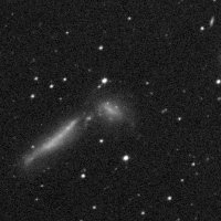 NGC 1326A — sky survey preview (NASA SkyView)