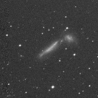 NGC 1326B — sky survey preview (NASA SkyView)