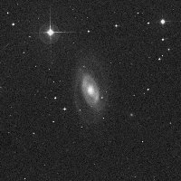 NGC 1350 — sky survey preview (NASA SkyView)