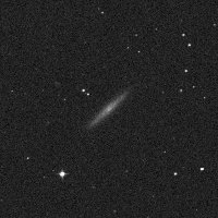 NGC 1351A — sky survey preview (NASA SkyView)