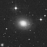 NGC 1357 — sky survey preview (NASA SkyView)