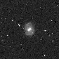 NGC 1358 — sky survey preview (NASA SkyView)