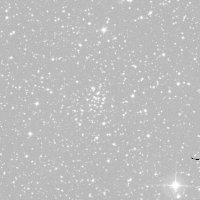 NGC 136 — sky survey preview (NASA SkyView)
