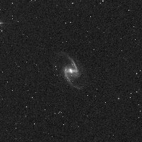 NGC 1365 — sky survey preview (NASA SkyView)