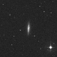 NGC 1380A — sky survey preview (NASA SkyView)