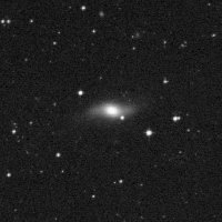 NGC 1383 — sky survey preview (NASA SkyView)