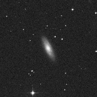 NGC 1386 — sky survey preview (NASA SkyView)