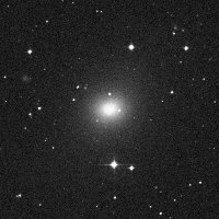 NGC 1395 — sky survey preview (NASA SkyView)