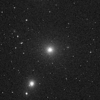 NGC 1399 — sky survey preview (NASA SkyView)
