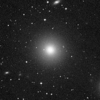 NGC 1407 — sky survey preview (NASA SkyView)