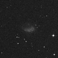 NGC 1427A — sky survey preview (NASA SkyView)