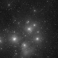 NGC 1432 (Maia Nebula) — sky survey preview (NASA SkyView)