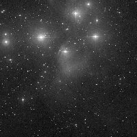 NGC 1435 (Merope Nebula) — sky survey preview (NASA SkyView)