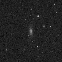 NGC 1437B — sky survey preview (NASA SkyView)