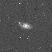 NGC 151 — sky survey preview (NASA SkyView)