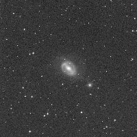NGC 1512 — sky survey preview (NASA SkyView)