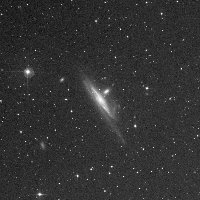 NGC 1532 — sky survey preview (NASA SkyView)
