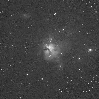 NGC 1579 — sky survey preview (NASA SkyView)