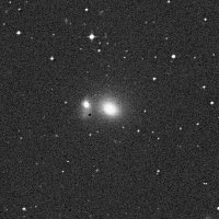 NGC 1587 — sky survey preview (NASA SkyView)