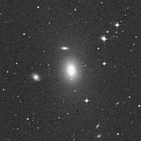 NGC 1600 — sky survey preview (NASA SkyView)