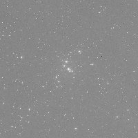 NGC 1662 — sky survey preview (NASA SkyView)