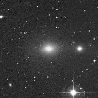 NGC 1684 — sky survey preview (NASA SkyView)