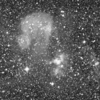 NGC 1722 — sky survey preview (NASA SkyView)