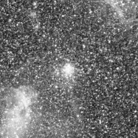 NGC 1854 — sky survey preview (NASA SkyView)