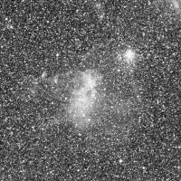 NGC 1858 — sky survey preview (NASA SkyView)